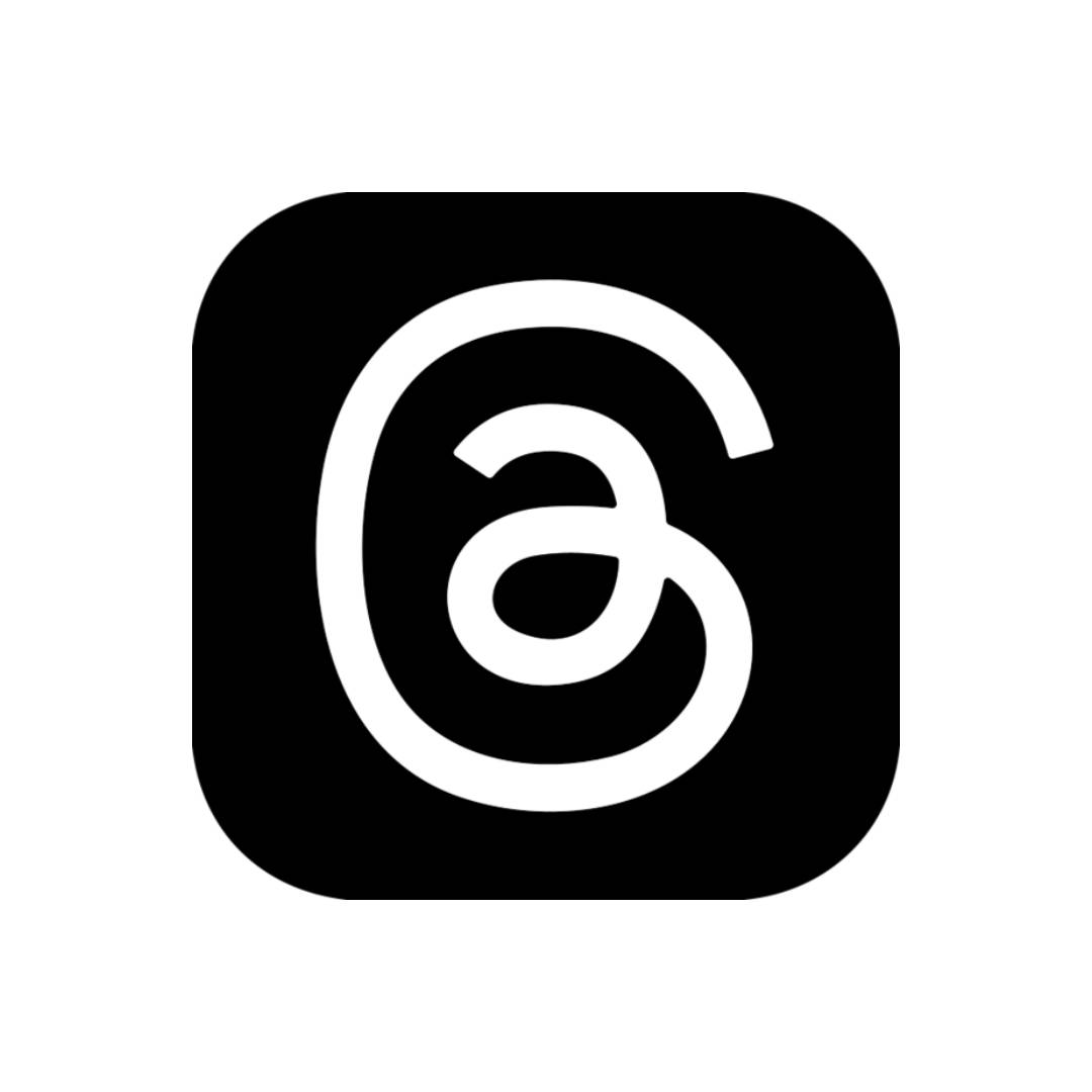 Threads logo.